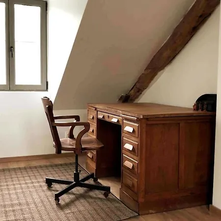 Le Relais St Nicol, Avec Terrasse De 50m2 Et Parking Prive * Honfleur