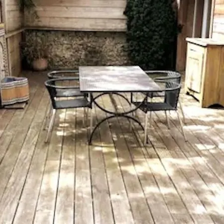 Le Relais St Nicol, Avec Terrasse De 50m2 Et Parking Prive * Honfleur