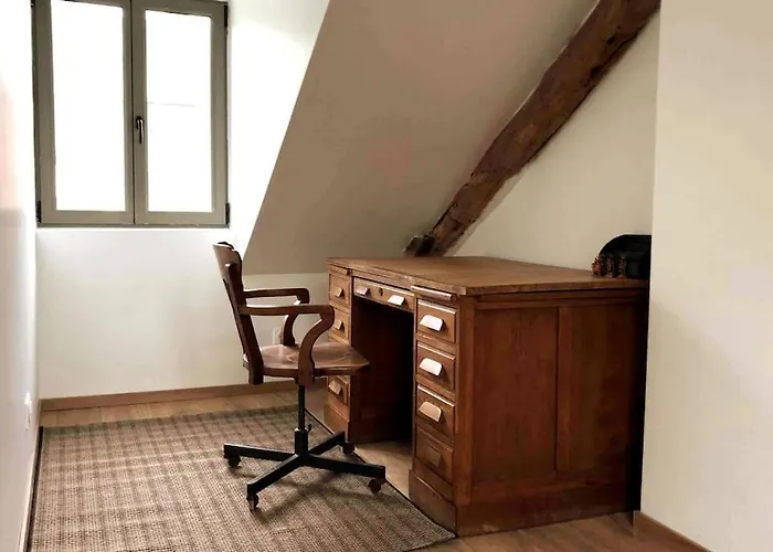 Le Relais St Nicol, Avec Terrasse De 50m2 Et Parking Prive * Honfleur