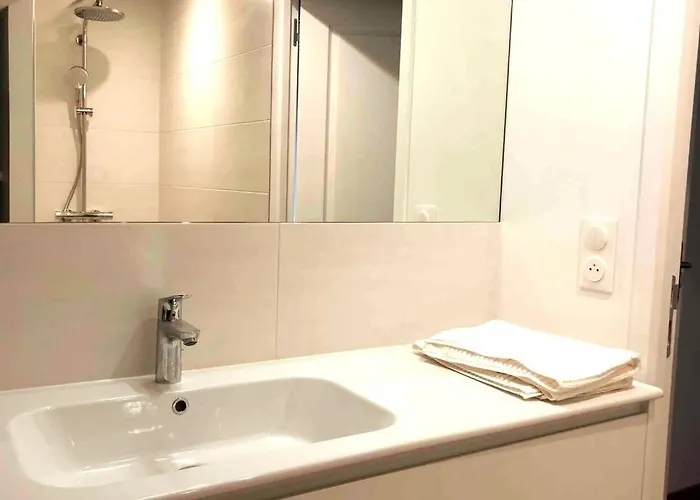 Le Relais St Nicol, Avec Terrasse De 50m2 Et Parking Prive * Онфлёр