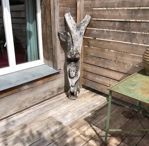 Le Relais St Nicol, Avec Terrasse De 50m2 Et Parking Prive Honfleur