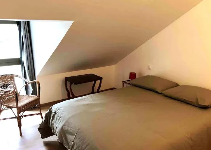 Le Relais St Nicol, Avec Terrasse De 50m2 Et Parking Prive Дом отдыха