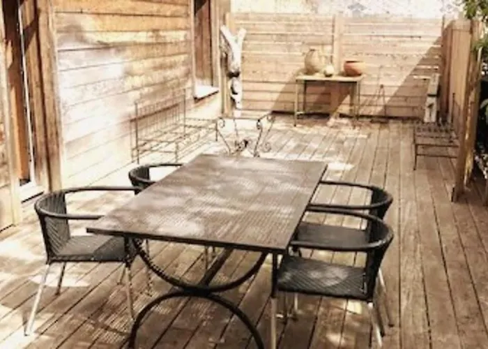 Дом отдыха Le Relais St Nicol, Avec Terrasse De 50m2 Et Parking Prive *