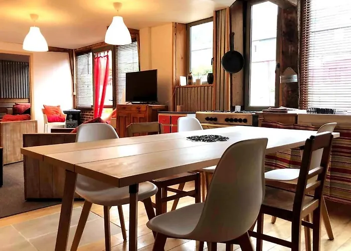 Le Relais St Nicol, Avec Terrasse De 50m2 Et Parking Prive Дом отдыха